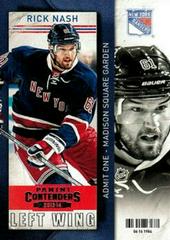 Rick Nash Hockey Cards 2013 Panini Contenders Prices