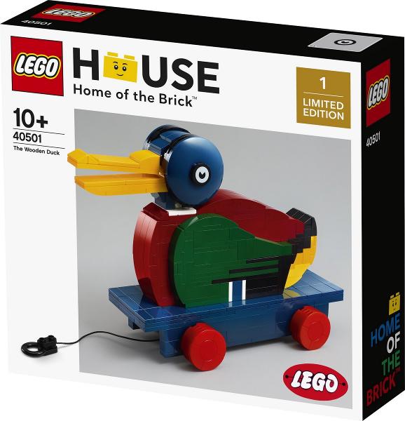 The Wooden Duck #40501 LEGO House