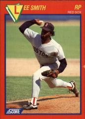 Lee Smith Baseball Cards 1989 Score Superstars Prices