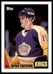 Bryan Erickson #130 Hockey Cards 1987 Topps Prices