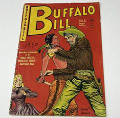 Buffalo Bill #3 (1950) Comic Books Buffalo Bill Prices