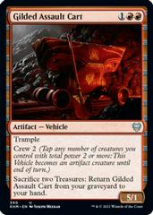 Gilded Assault Cart [Foil] Magic Kaldheim Prices