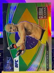Marlon Moraes [Silver] Ufc Cards 2021 Panini Select UFC Global Icons Prices