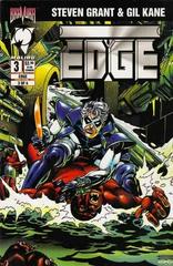 Edge #3 (1995) Comic Books Edge Prices