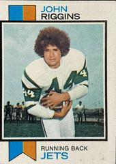 John Riggins #245 Football Cards 1973 Topps Prices