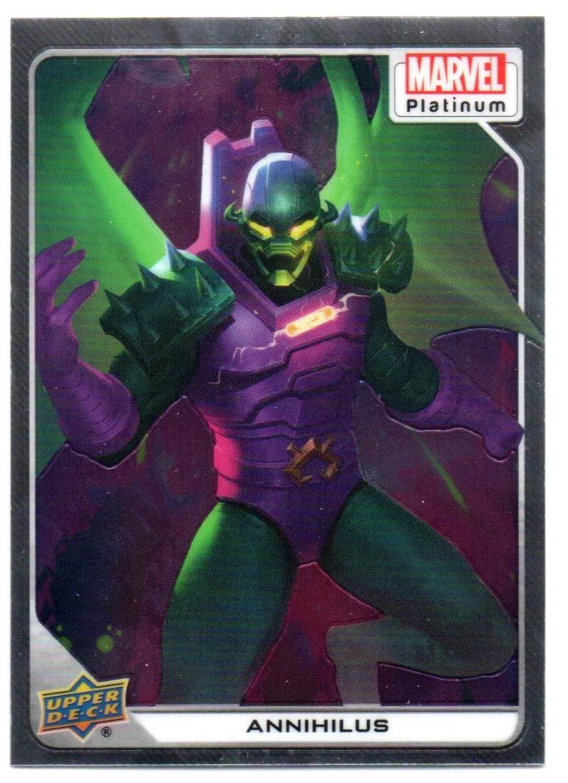 Annihilus #77 Marvel 2023 Upper Deck Platinum