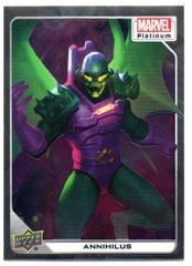 Annihilus #77 Marvel 2023 Upper Deck Platinum Prices