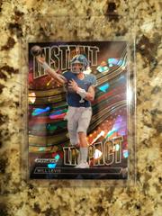 Will Levis [Gold Ice] #II-3 Football Cards 2023 Panini Prizm Draft Picks Instant Impact Prices