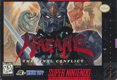 Hagane - Front | Hagane The Final Conflict Super Nintendo