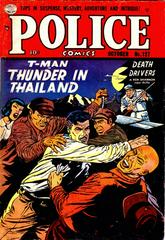 Police Comics #127 (1953) Comic Books Police Comics Prices
