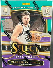 Blaster Box Basketball Cards 2023 Panini Select Prices