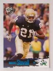 Maurice Stovall [Blue] #B-27 Football Cards 2006 Press Pass Prices