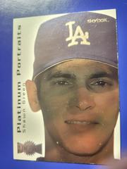 Shawn Green #10 Baseball Cards 2000 Metal Platinum Portraits Prices