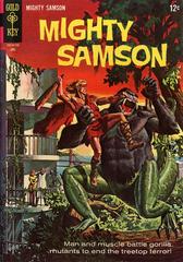 Mighty Samson #10 (1967) Comic Books Mighty Samson Prices