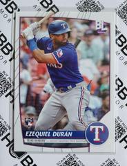 Ezequiel Duran #8 Baseball Cards 2023 Topps Big League Prices