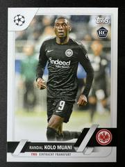 Randal Kolo Muani #149 Soccer Cards 2022 Topps Chrome UEFA Club Competitions Prices