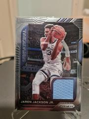 Jaren Jackson Jr Basketball Cards 2020 Panini Prizm Sensational Swatches Prices