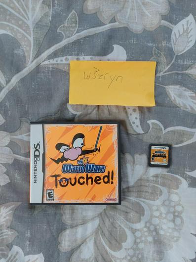 Wario Ware Touched photo