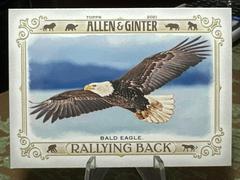 Bald Eagle Baseball Cards 2021 Topps Allen & Ginter Rallying Back Prices