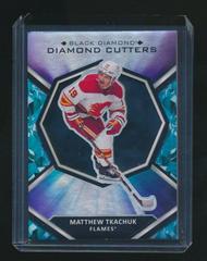 Matthew Tkachuk #DC-MT Hockey Cards 2021 Upper Deck Black Diamond Cutters Prices