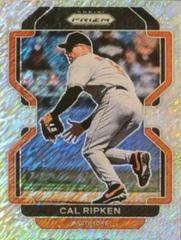 Cal Ripken [Shimmer Prizm] #106 Baseball Cards 2022 Panini Prizm Prices