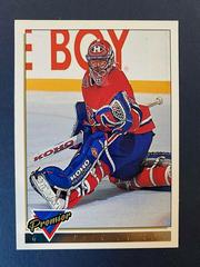 Patrick Roy [Gold] Hockey Cards 1993 Topps Premier Prices
