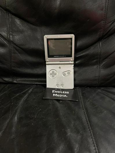 Platinum Gameboy Advance SP photo