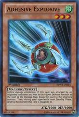 Adhesive Explosive BPW2-EN015 YuGiOh Battle Pack 2: War of the Giants Round 2 Prices