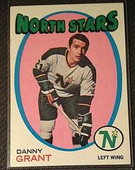 Danny Grant Hockey Cards 1971 Topps Prices