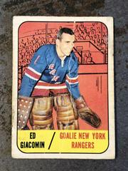 Ed Giacomin Hockey Cards 1967 Topps Prices
