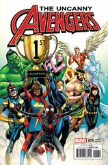 The Uncanny Avengers [Champions] #15 (2016) Comic Books Uncanny Avengers Prices