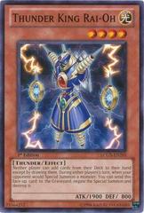 Thunder King Rai-Oh [1st Edition] LCGX-EN203 YuGiOh Legendary Collection 2: The Duel Academy Years Mega Pack Prices