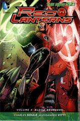 Blood Brothers #4 (2014) Comic Books Red Lanterns Prices