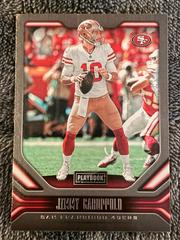 Jimmy Garoppolo #88 Football Cards 2019 Panini Playbook Prices