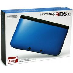 Nintendo 3DS LL Blue & Black JP Nintendo 3DS Prices