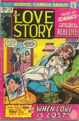 Our Love Story #29 (1974) Comic Books Our Love Story Prices