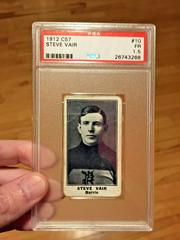 Steve Vair Hockey Cards 1912 C57 Prices