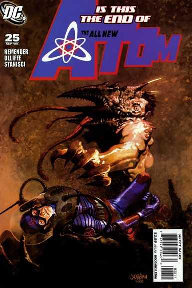 The All New Atom #25 (2008) Comic Books The All New Atom