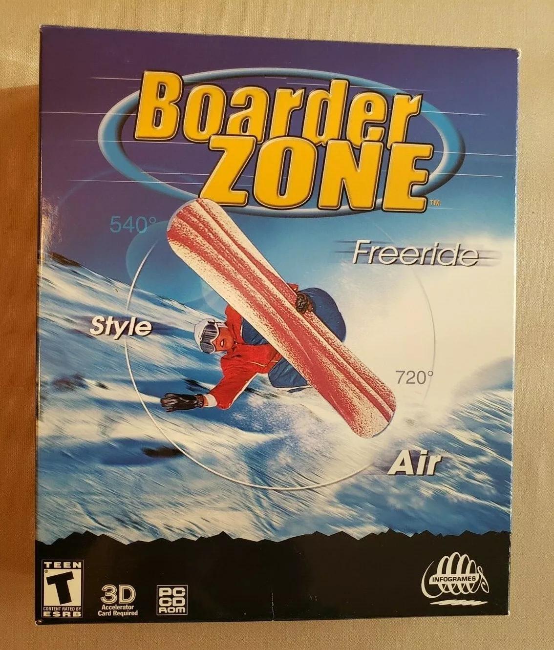 Boarder Zone PC Games