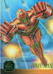Iron Man Marvel 1995 Flair Chromium Prices