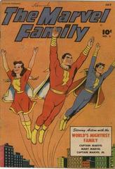 Marvel Family #3 (1946) Comic Books Marvel Family Prices