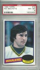 Pat Boutette Hockey Cards 1980 Topps Prices