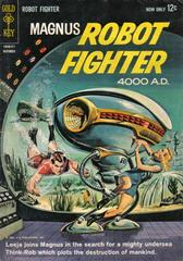 Magnus, Robot Fighter #4 (1963) Comic Books Magnus Robot Fighter Prices