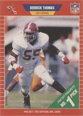 Derrick Thomas Football Cards 1989 Pro Set Prices