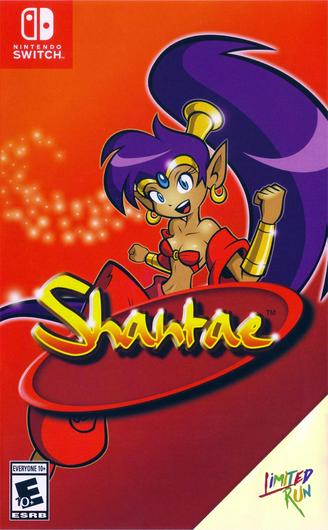 Shantae | New Item, Box, and Manual | Nintendo Switch