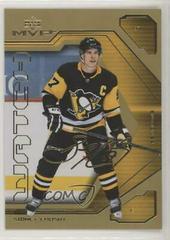 Sidney Crosby [Gold] #3 Hockey Cards 2021 Upper Deck MVP 20th Anniversary Prices