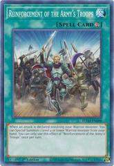 Reinforcement of the Army's Troops [1st Edition] YuGiOh Blazing Vortex Prices