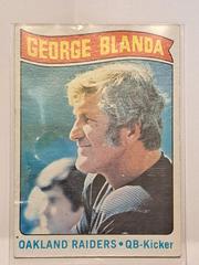 George Blanda #7 Football Cards 1975 Topps Prices