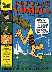 Popular Comics #32 (1938) Comic Books Popular Comics Prices