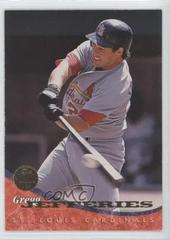 Greg Jefferies #56 Baseball Cards 1994 Leaf Prices